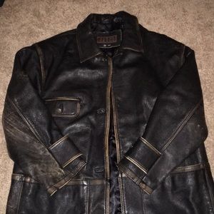 STUDIO brand premium leather coat. Men’s medium.